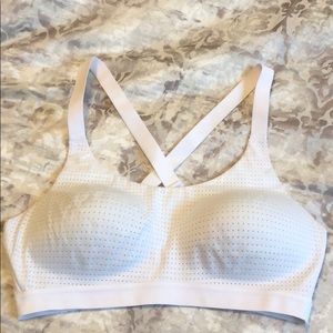 Victoria Secret white sports bra 34C
